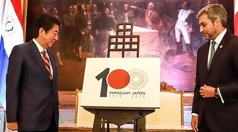 Japan Paraguay