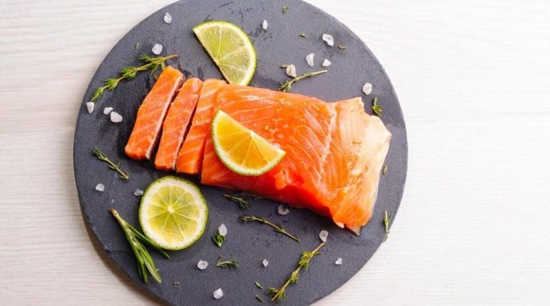 Children with higher levels of omega-3s in their diet had less severe asthma. Credit ATS
