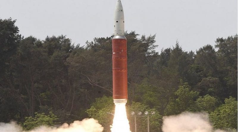 India ASAT Missile. Photo Credit: DRDO