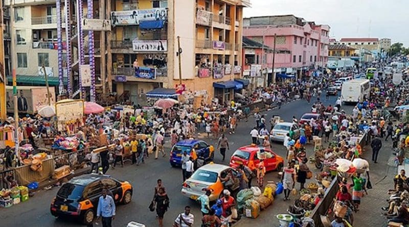 Accra, Ghana. Photo Credit: Wikimedia Commons