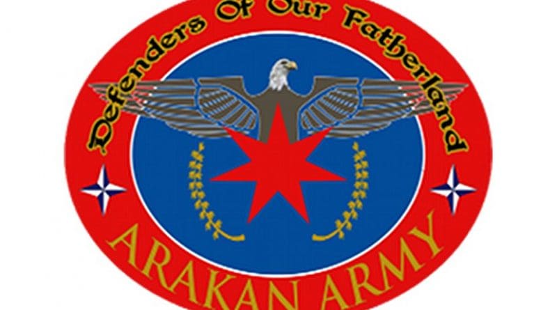 Emblem of Arakan Army. Source: Wikipedia Commons.