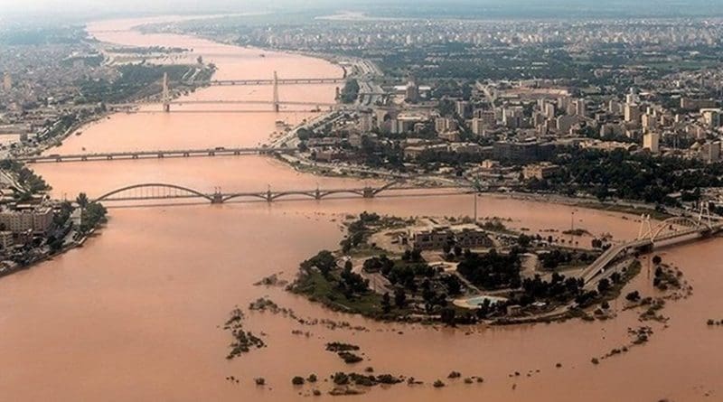 Flooding in Iran. Photo Credit: Tasnim News Agency