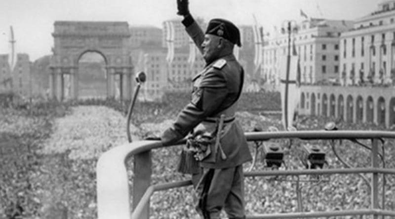 Benito Mussolini. Photo Credit: Daily Galaxy, Wikipedia Commons.