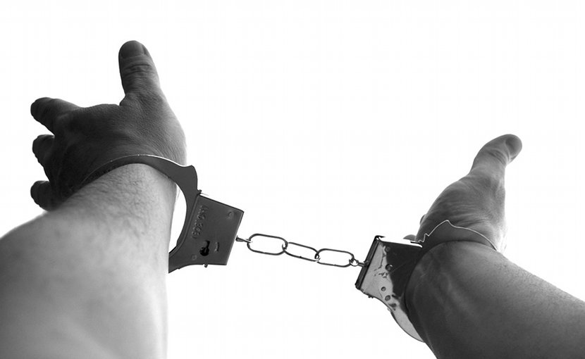 handcuffs crime torture