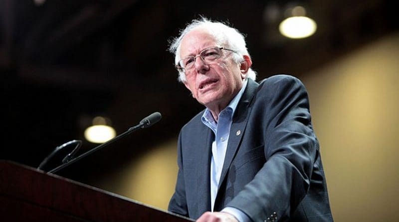 Bernie Sanders. Photo Credit: Gage Skidmore, Wikimedia Commons