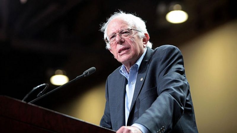 Bernie Sanders. Photo Credit: Gage Skidmore, Wikimedia Commons