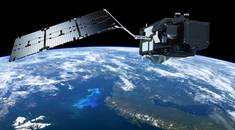 An illustration of Sentinel-3 Credit European Space Agency