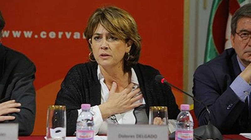 Spain's Minister for Justice Dolores Delgado. Photo Credit: Spanish Ministry of Justice