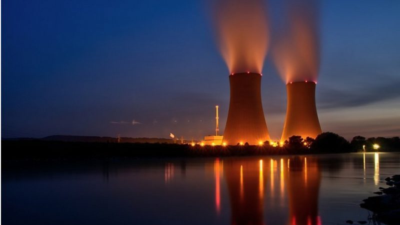 nuclear power plant energy