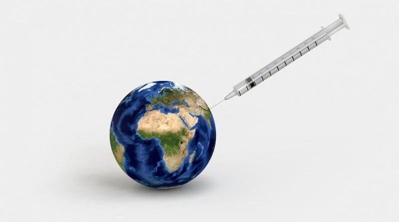 vaccine globe shot vaccination africa