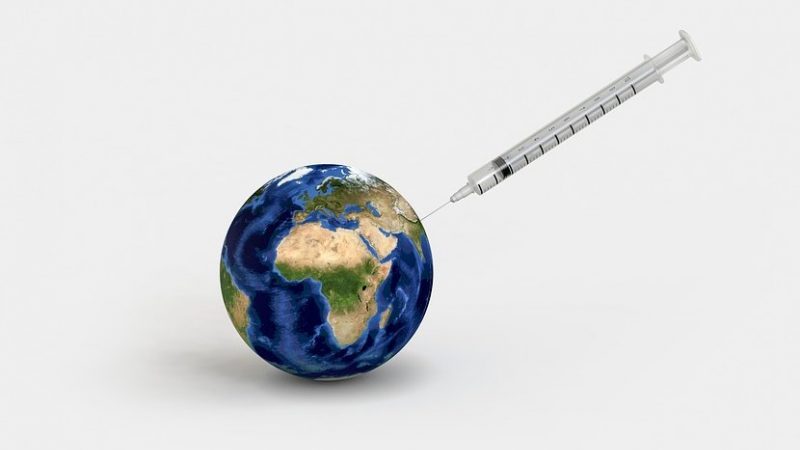 vaccine globe shot vaccination africa