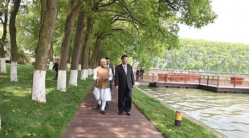 Prime Minister of India, H.E. Shri Narendra Modi and President of People’s Republic of China, H.E. Mr. Xi Jinping held their first Informal Summit in Wuhan on April 27-28, 2018. Photo Credit: India PM Office