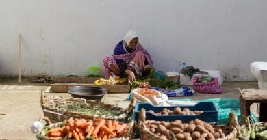 woman morocco