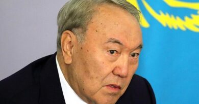Kazakhstan's Nursultan Nazarbayev