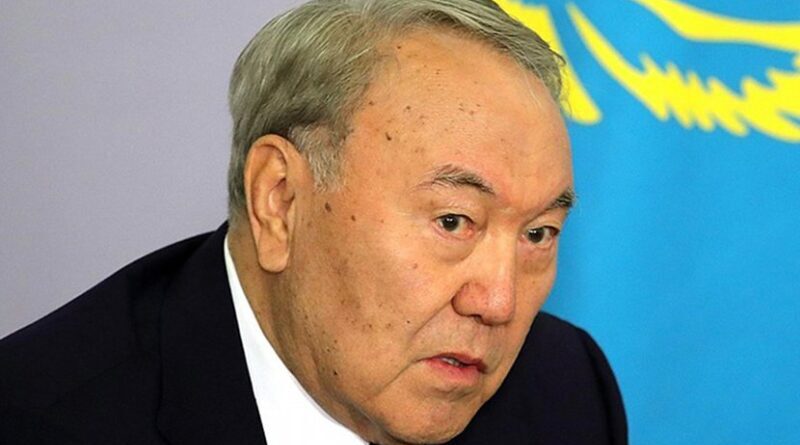 Kazakhstan's Nursultan Nazarbayev