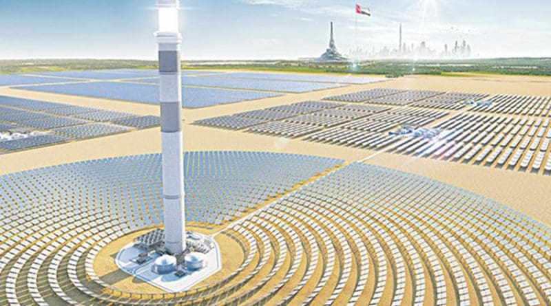 A Saudi developer’s plan to harness the sun 24/7 is sparking a renewable energy revolution in the region. Credit: Arab News