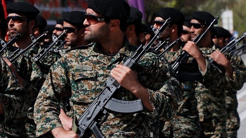 Members of Iran's Islamic Revolution Guards Corps (IRGC). Photo Credit: Tasnim News Agency