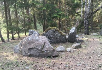 The Ansarve site on the island of Gotland in the Baltic Sea is embedded in an area with mostly hunter-gathers at the time. Credit Magdalena Fraser