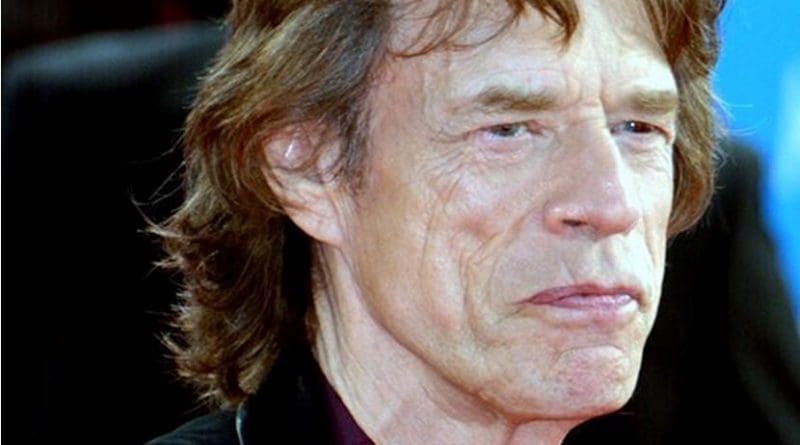 Mick Jagger. Photo Credit: Georges Biard, Wikipedia Commons