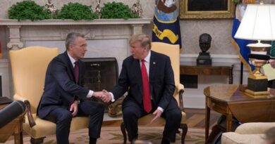NATO Secretary General Jens Stoltenberg and US President Donald Trump. Photo Credit: NATO