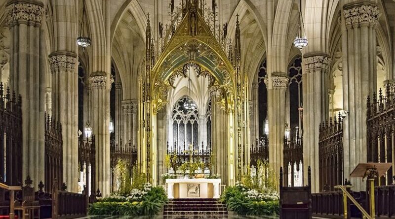 St. Patrick's Cathedral in New York City