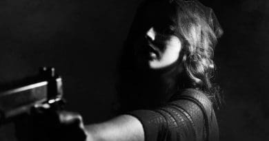 dark web crime pistol gun handgun