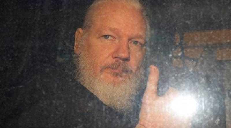 Julian Assange. Photo Credit: Tasnim News Agency