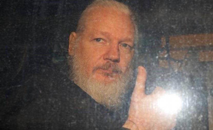 Julian Assange. Photo Credit: Tasnim News Agency