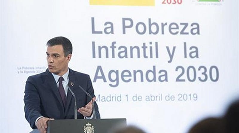 Spain's Prime Minister Pedro Sánchez. Photo Credit: Pool Moncloa / Borja Puig de la Bellacasa