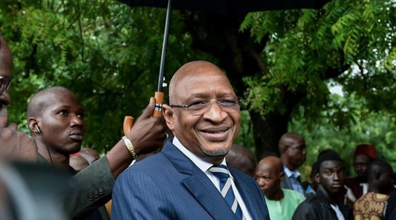 Mali Prime Minister Soumeylou Boubeye Maiga (Twitter)