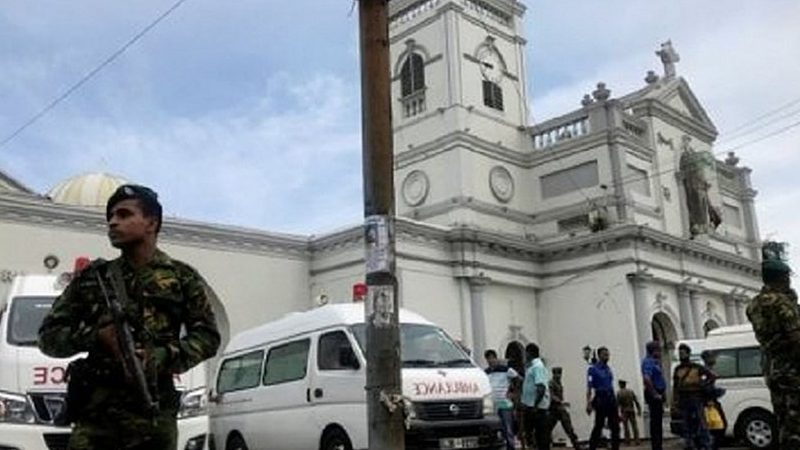 Terrorist attack in Sri Lanka. Photo Credit: Sri Lanka government