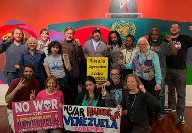 The Embassy Protection Collective after a forum on Africom, April 15, 2019. From the Embassy Protection Collective.