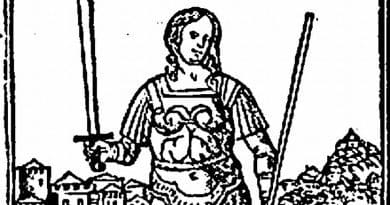 Semiramis, the semi-legendary Mesopotamian queen. Illsutration from an eighteenth century book Semmiramide Regina di Babillone. Credit: Wikipedia Commons