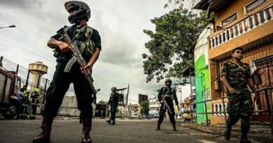 Sri Lankan security forces. Photo Credit: Sri Lanka government.