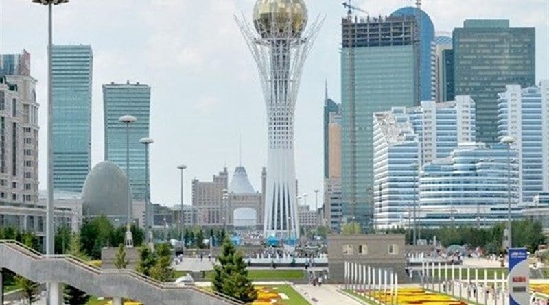 Nur-Sultan (formerly Astana, Kazakhstan. Photo Credit: Tasnim News Agency