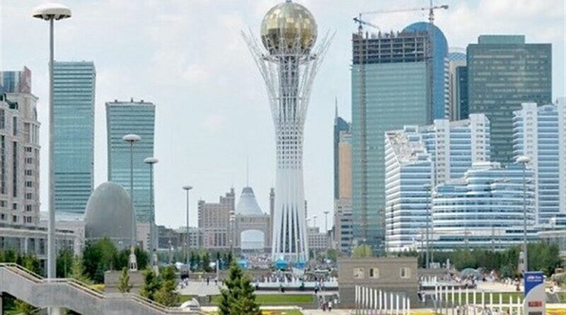 Astana, Kazakhstan. Photo Credit: Tasnim News Agency