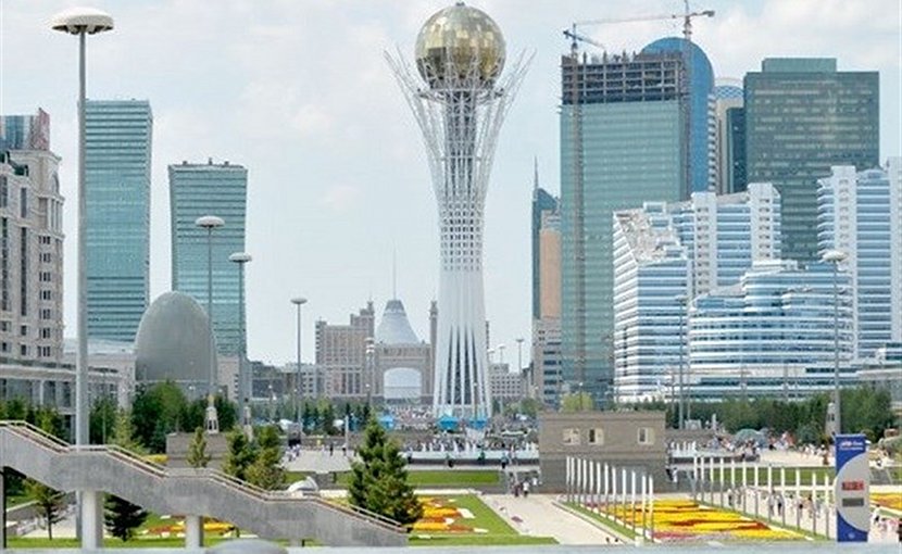 Nur-Sultan (formerly Astana, Kazakhstan. Photo Credit: Tasnim News Agency