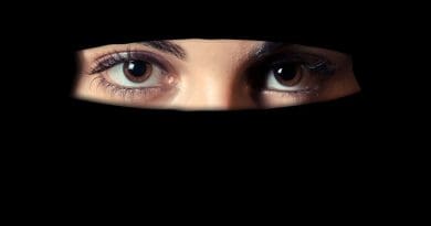 muslim islam woman niqab burqa