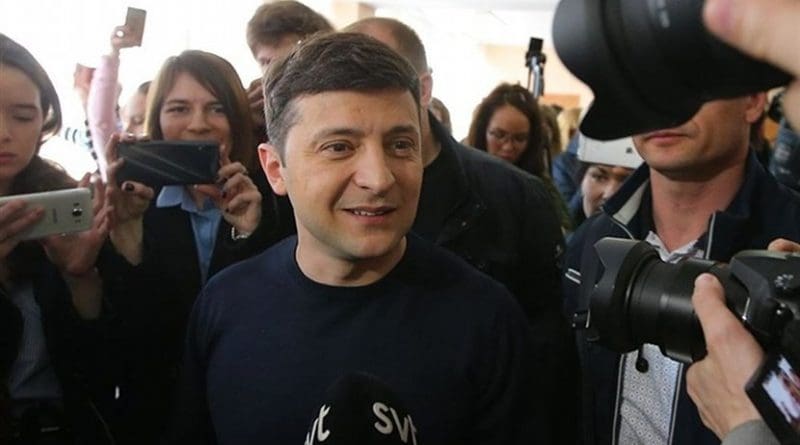 Ukraine's Volodymyr Zelensky. Photo Credit: Tasnim News Agency