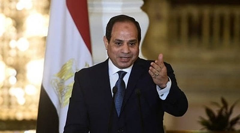 Egypt's Abdel Fattah al-Sisi. Photo Credit: Fars News Agency