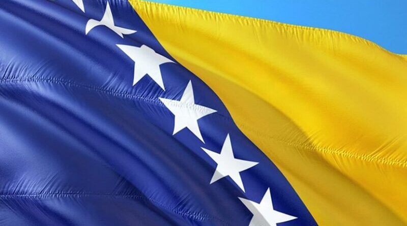 bosnia flag