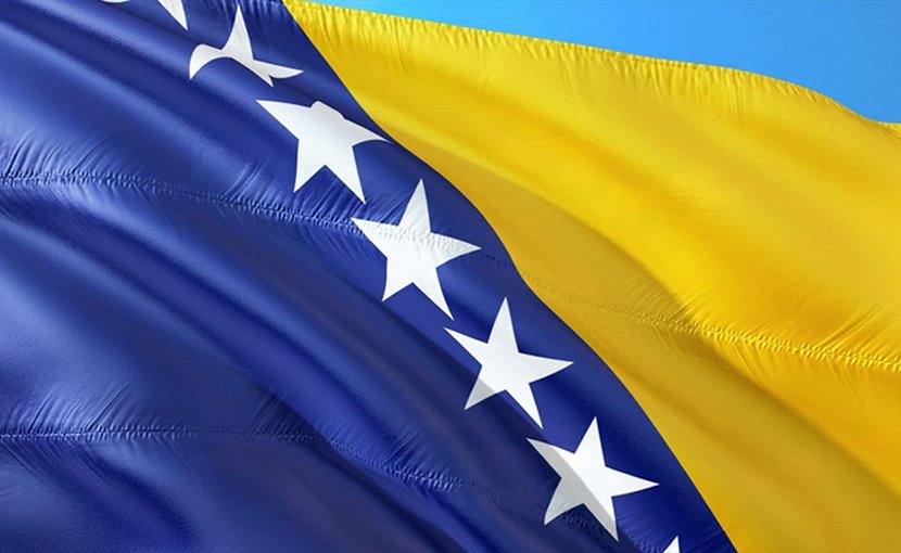 bosnia flag