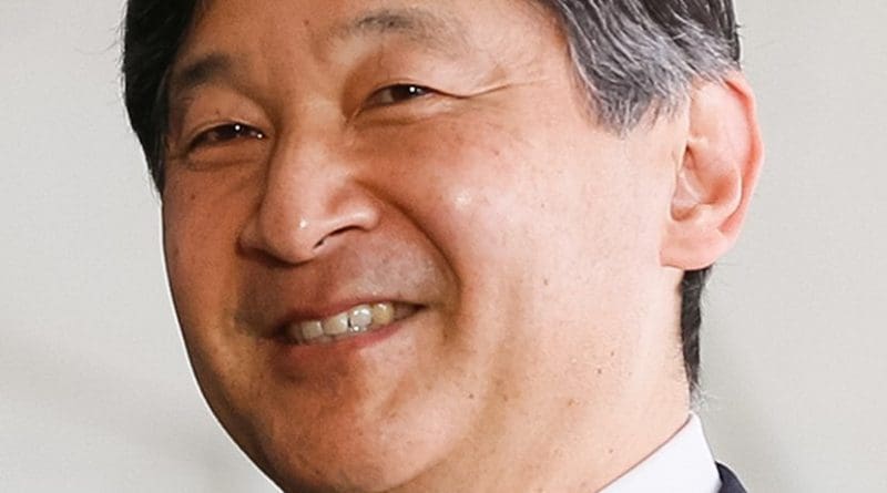 Japan's Crown Prince Naruhito. Photo Credit: flickr.com – Michel Temer, Wikimedia Commons