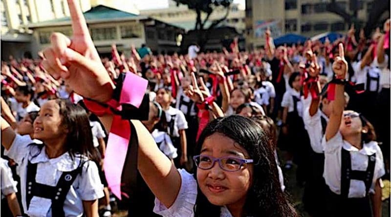 Indonesian school girls. Source: East Asia Forum