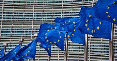 brussels european commission europe flag