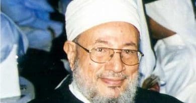 Yusuf Al-Qaradawi. Photo Credit: Nmkuttiady, Wikipedia Commons.