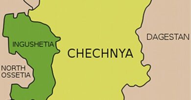 Location of Ingushetia. Credit: Wikipedia Commons.