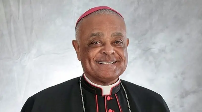 Archbishop Wilton Gregory. Photo Credit: Wikipedia Commons