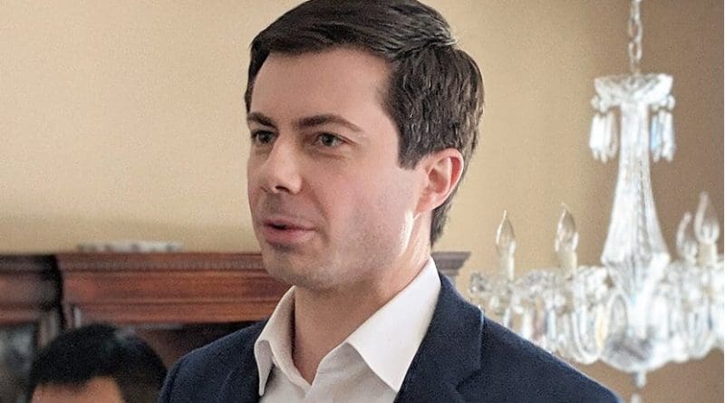 Pete Buttigieg. Photo Credit: marcn, Wikipedia Commons.