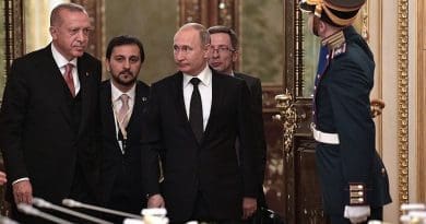 Turkey's Recep Tayyip Erdogan and Russia's Vladimir Putin. Photo Credit: Kremlin.ru